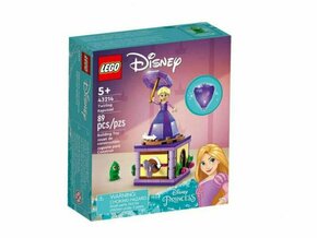 LEGO® - Disney Princess™ 43214 Rapunzel koja se vrti