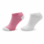 Set od 2 para niskih ženskih čarapa Tommy Hilfiger 701222651 Light Pink 003