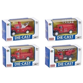 Die-Cast Classics: Vatrogasno vozilo 1/55 - razne vrste