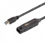 ATEN USB 3.1 Produžni kabel Crno 10m UE3310-AT-G
