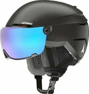 Atomic Savor Visor Stereo Ski Helmet Black S (51-55 cm) Skijaška kaciga
