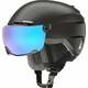 Atomic Savor Visor Stereo Ski Helmet Black S (51-55 cm) Skijaška kaciga