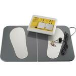 Wolfgang Warmbier PGT®120 ESD set uređaja za testiranje uzemljenje osoblja uklj. nožna ploča, uklj. potvrda o umjeravanju