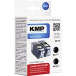 KMP tinta zamijenjen Canon PGI-525 kompatibilan 2-dijelno pakiranje crn C81D 1513,0021