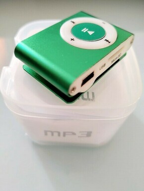 Mini MP3 player - Zelena