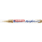 Marker akrilni 1-2 mm Edding 5300924 zlatni