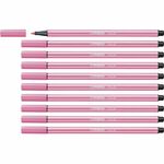 Flomaster Stabilo Pen 68 Svetlo roza 10 kom. , 102 g