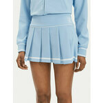 Juicy Couture Sport Sportska suknja svijetloplava / bijela