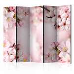 Paravan u 5 dijelova - Spring Cherry Blossom II [Room Dividers] 225x172