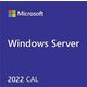 DSP Windows Server CAL 2022 ENG 1 Clt User, R18-06448
