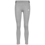 ADIDAS PERFORMANCE Sportske hlače siva melange / bijela
