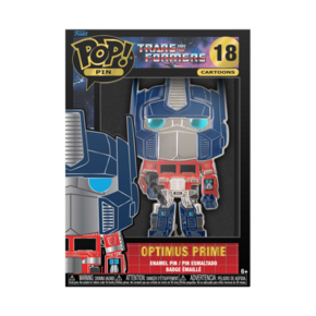 Funko Pop Pin: Transformers: Optimus Prime Group