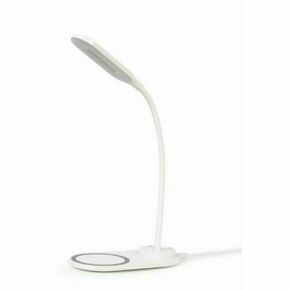 GEM-TA-WPC10-LED01WH - Gembird Desk lamp with wireless charger