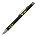 Kemijska olovka Norvik, metalna, Žuta