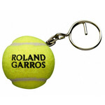 Privjesak za ključeve Wilson Tennis Ball Keychain Roland Garros Tournament - yellow
