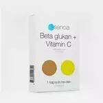 Esencia Betaglucan 250 + Vitamin C 30 Kapsula