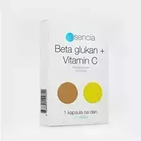 Esencia Betaglucan 250 + Vitamin C 30 Kapsula