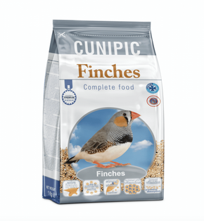 Hrana za Zebe Finches Cunipic