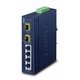 PLANET IGS-620TF mrežni prekidač Neupravljano Gigabit Ethernet (10/100/1000) Crno