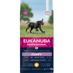 Eukanuba Hrana za pse Puppy &amp; Junior Large, 18 kg