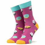 Visoke unisex čarape Dots Socks DTS-SX-420-F Ljubičasta