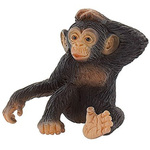Mladunče čimpanze figura - Bullyland