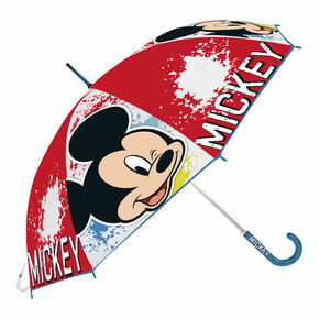 Kišobran Mickey Mouse Happy smiles Crvena Plava (Ø 80 cm)
