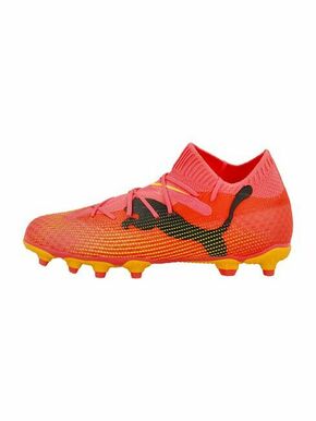 PUMA Sportske cipele 'Future 7 Pro' svijetložuta / koraljna / svijetloroza / crna