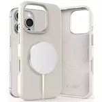 Tech-Protect Silicone Pure MagSafe maska za iPhone 16 Pro, bež