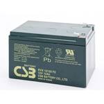 CSB Battery EVX 12120 EVX12120F2 olovni akumulator 12 V 12 Ah olovno-koprenasti (Š x V x D) 151 x 100 x 98 mm plosnati priključak 6.35 mm ciklus postojanosti, bez održavanja, nisko samopražnjenje