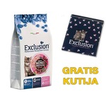 Exclusion Mediterranneo - Kitten - Piletina - 1.5 kg