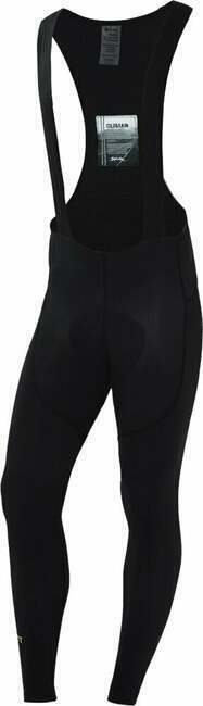 Spiuk Profit Cold&amp;Rain Bib Pants Black 2XL Biciklističke hlače i kratke hlače