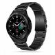 Tech-Protect® Stainless Remen za Samsung Galaxy Watch 4/5/5 Pro/6 (40/42/43/44/45/46/47mm) Crni