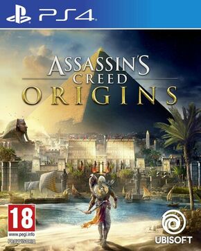 Assassin's Creed Origins Standard Edition PS4