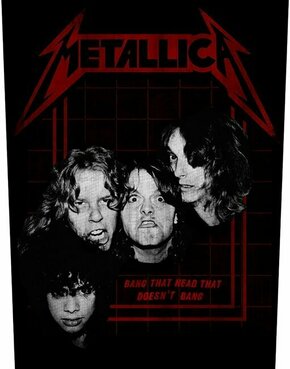 Metallica Bang That Head Zakrpa