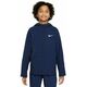 Dječački sportski pulover Nike Boys Dri-Fit Woven Training Jacket - midnight nawy/midnight nawy/black/white