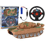 R/C Tank Remote Controlled Lights Sound Sand 1:18 27MHz