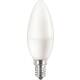 Philips Lighting 31250000 LED Energetska učinkovitost 2021 F (A - G) E14 oblik svijeće 5 W = 40 W toplo bijela (Ø x D) 35 mm x 106 m 1 St.