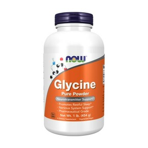Glicin u prahu NOW (454 g)