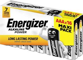 Energizer Power micro (AAA) baterija alkalno-manganov 1.5 V 16 St.