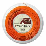 Žice za skvoš Tecnifibre X-One Biphase (200 m) - orange
