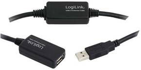 LogiLink USB kabel USB 2.0 USB-A utikač