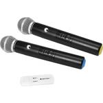 Omnitronic UWM-2HH USB bežični mikrofon bežično prekidač