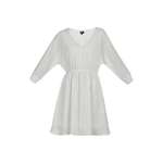 DreiMaster Klassik Košulja haljina bijela