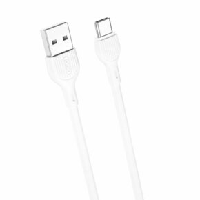 Xo Nb200 Usb Type-C Cable 2.1A 2 Meter White