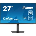 Iiyama ProLite XUB2794QSU-B6 monitor, VA, 27", 16:9, 2560x1440, 100Hz, pivot, HDMI, Display port, USB