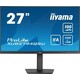 Iiyama ProLite XUB2794QSU-B6 monitor, VA, 27", 16:9, 2560x1440, 100Hz, pivot, HDMI, Display port, USB