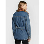 Liu Jo Traper jakna UF2112 D4746 Plava Regular Fit