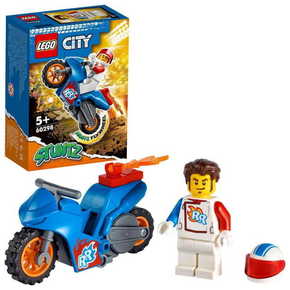LEGO City Raketni motocikl za vratolomije 60298
