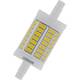 OSRAM 4058075432536 LED Energetska učinkovitost 2021 E (A - G) R7s oblik bata 11.50 W = 100 W toplo bijela (Ø x D) 28 mm x 78 mm 1 St.